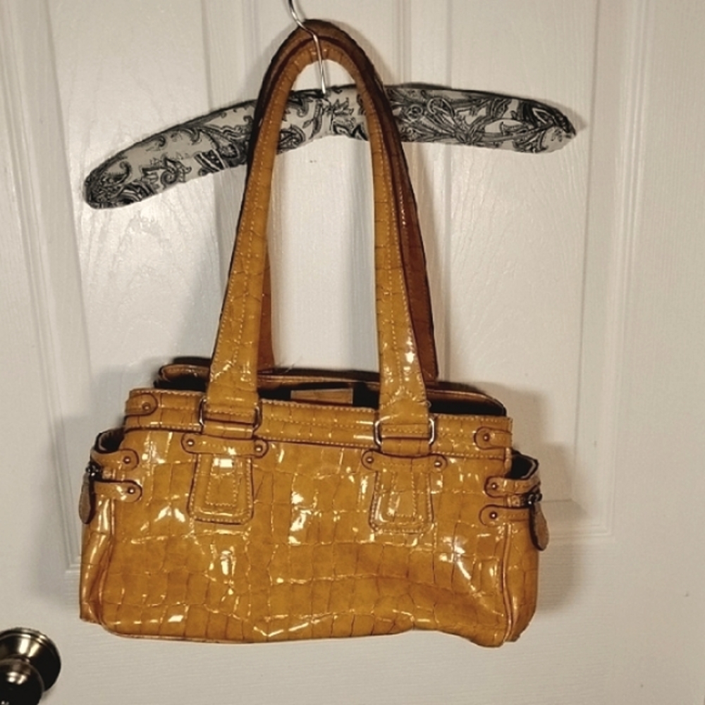 Vegan Reptile Bag Liz Claiborne